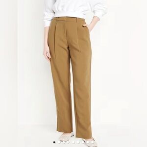 Old Navy Extra High-Waisted Taylor Trouser Straight Pants  Sz 4